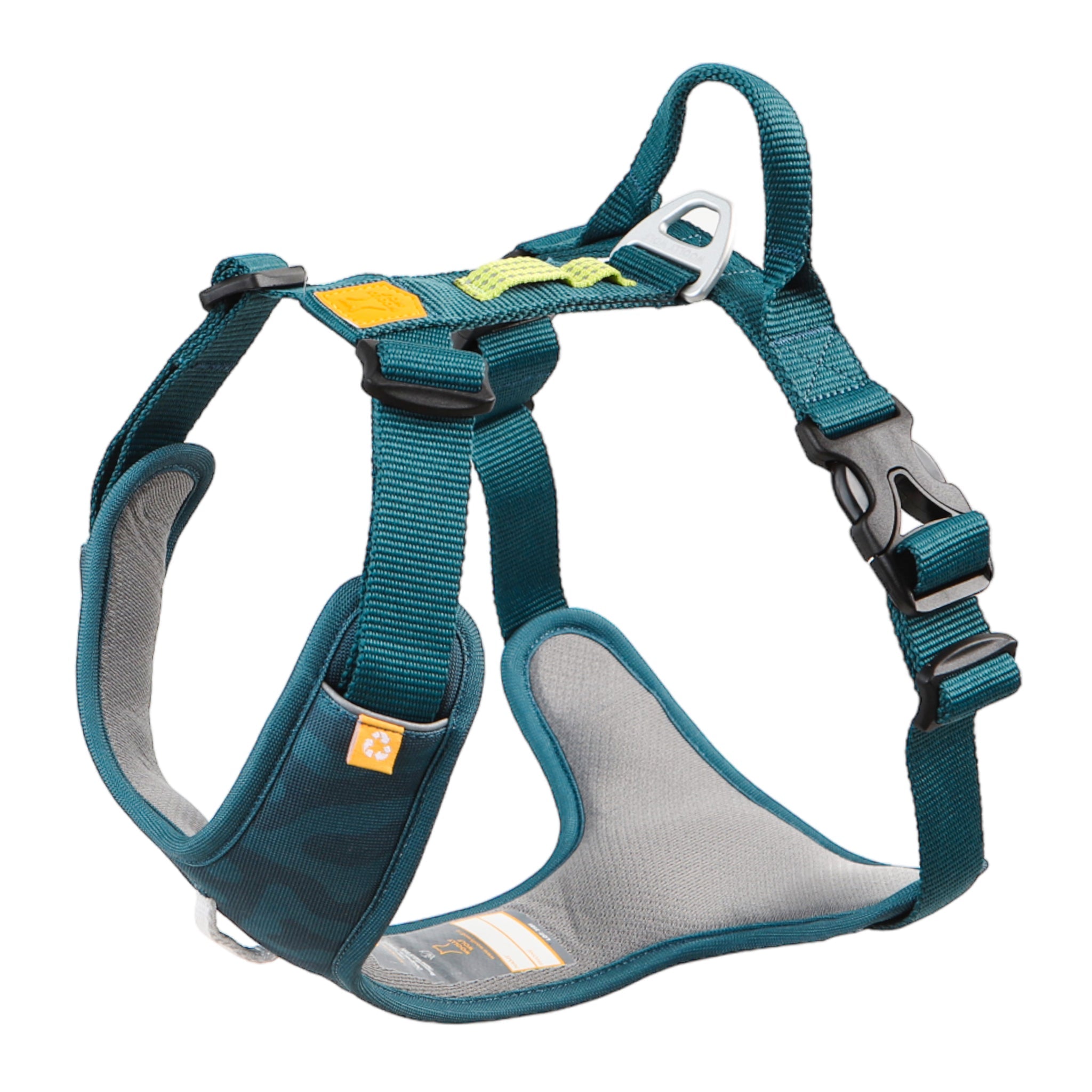 Roam Dog Harness Deep Teal