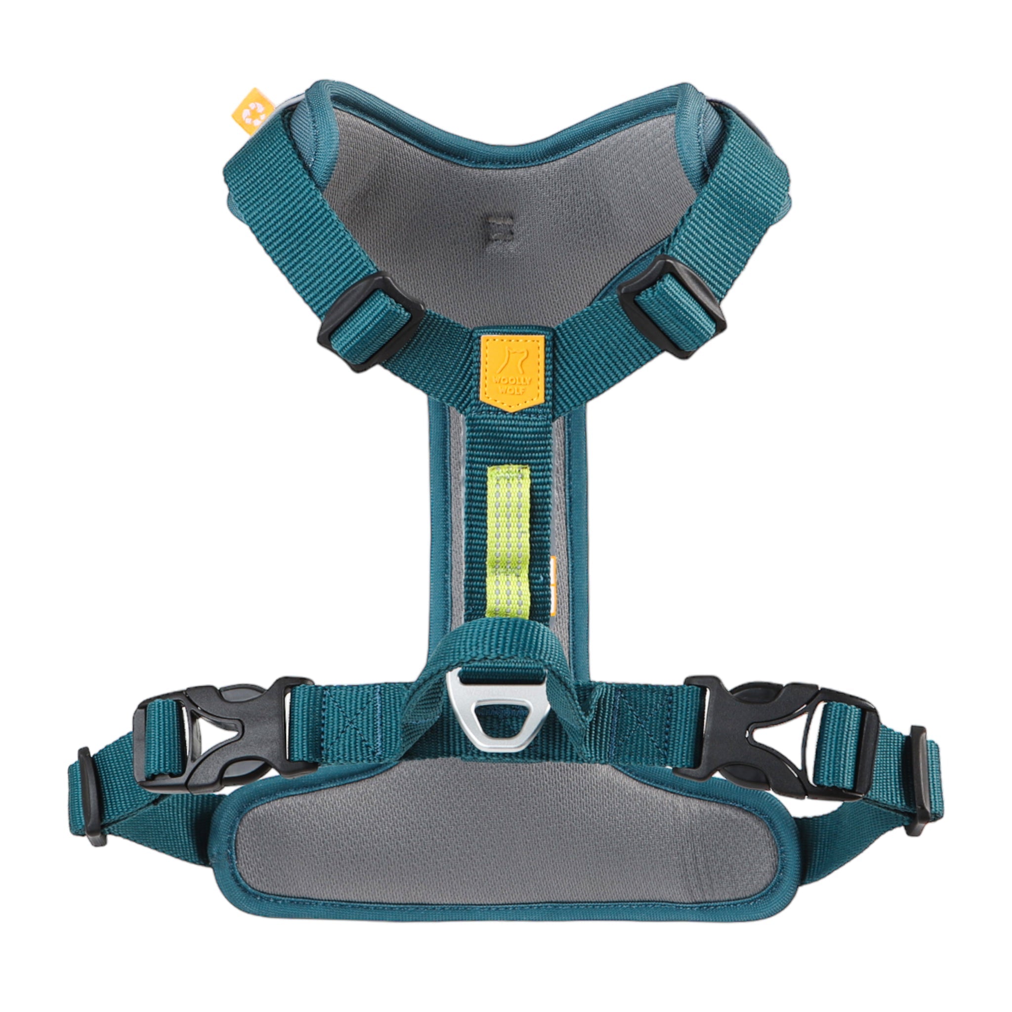 Roam Dog Harness Deep Teal - Afbeelding 3