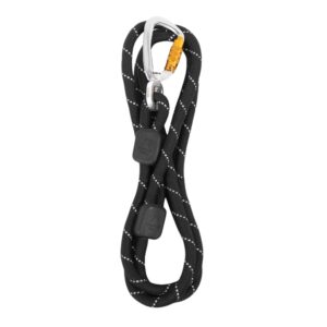 Rope Dog Leash Black