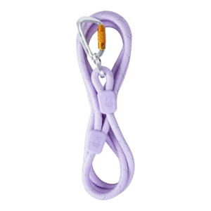 Rope Dog Leash Lavender