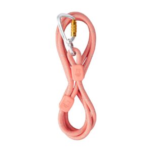 Rope Dog Leash Salmon Pink