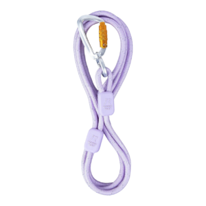 Rope Dog Leash Thin Lavender