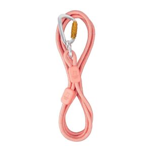 Rope Dog Leash Thin Salmon Pink Outlet