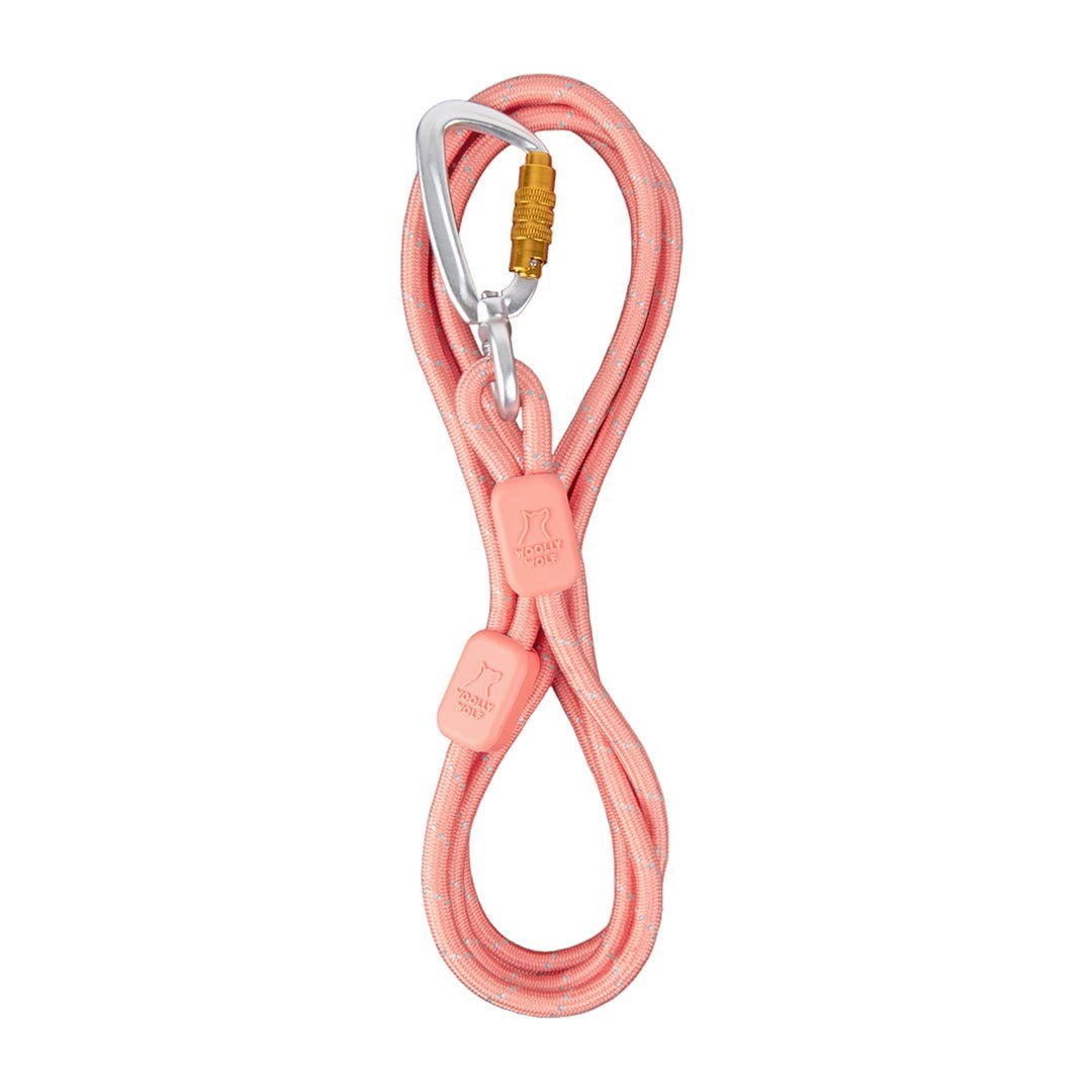Rope Dog Leash Thin Salmon Pink Outlet