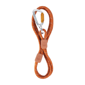 Rope Dog Leash Thin Terracotta
