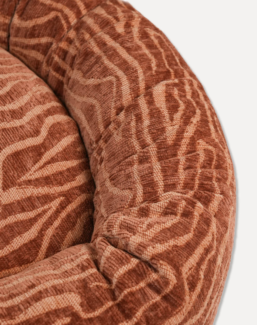 Ethnic round dog bed - Afbeelding 6