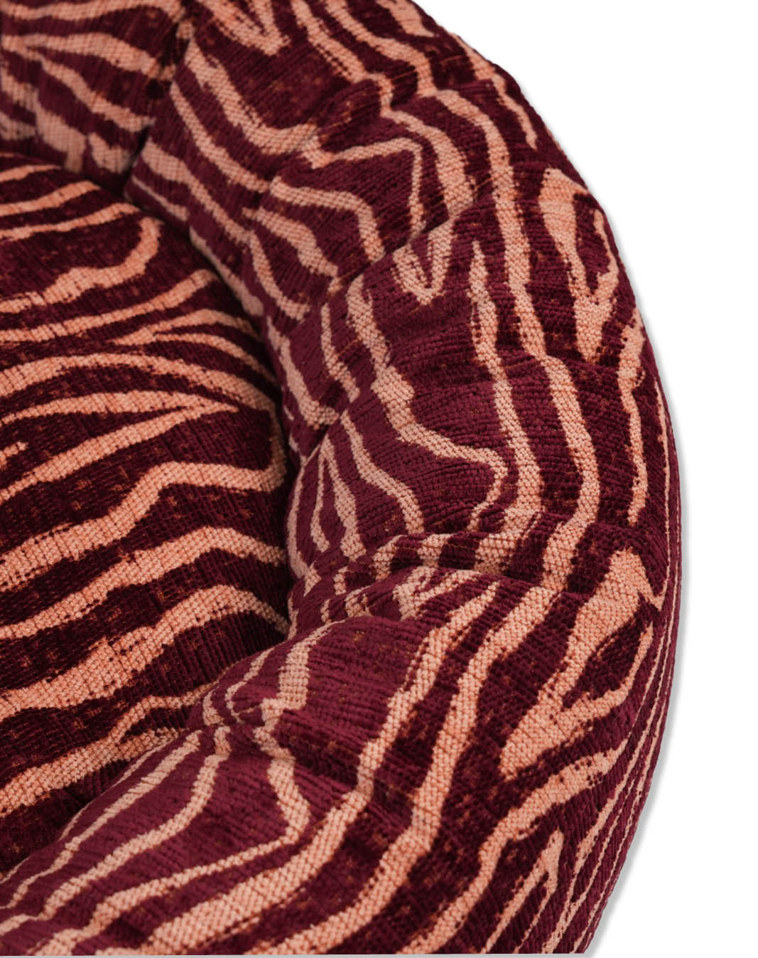 Ethnic round dog bed - Afbeelding 4