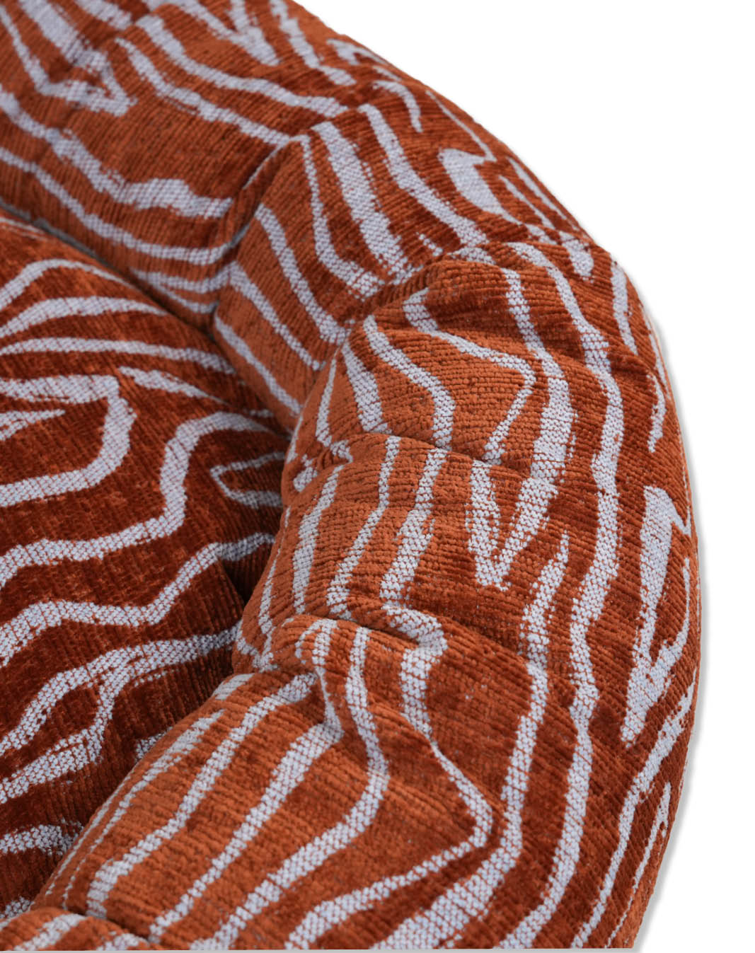 Ethnic round dog bed - Afbeelding 5