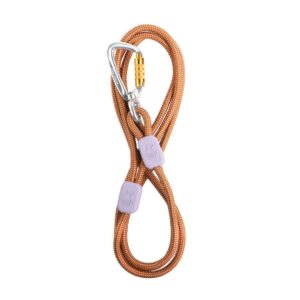 Rope Dog Leash Thin Terracotta