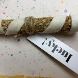 Munchie staaf breed omwikkeld met huid
